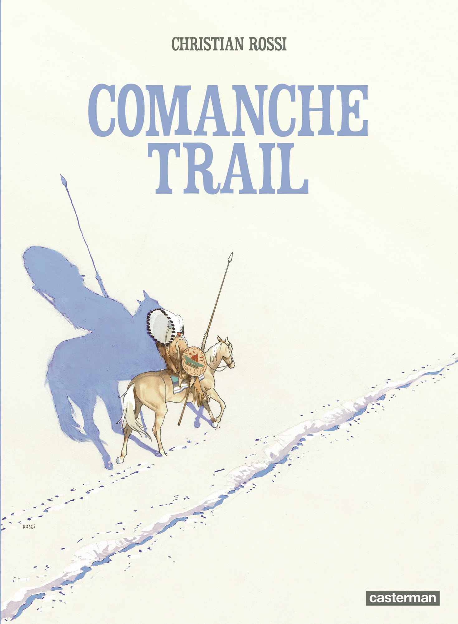 jaquette album Comanche Trail