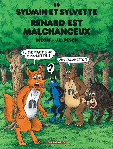 jaquette album Sylvain Et Sylvette Tome 66 - Renard Est Malchanceux