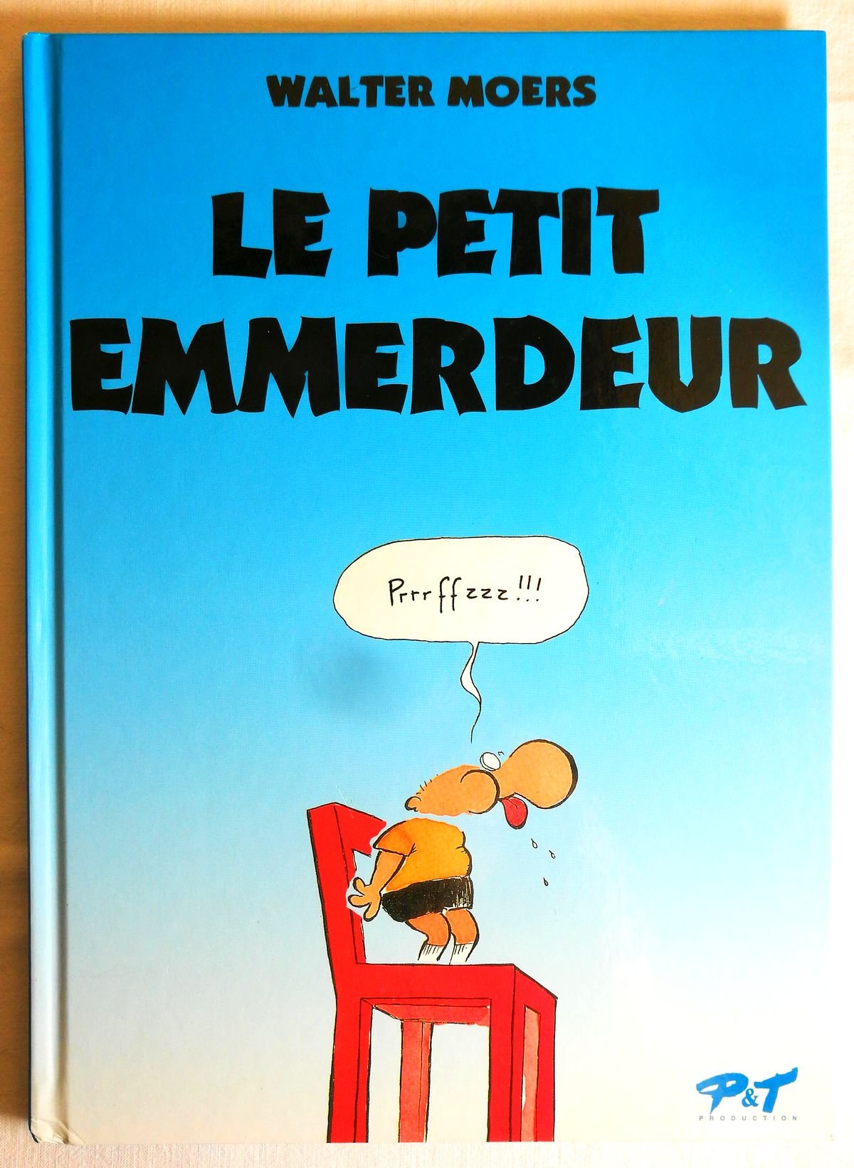 jaquette album Petit emmerdeur