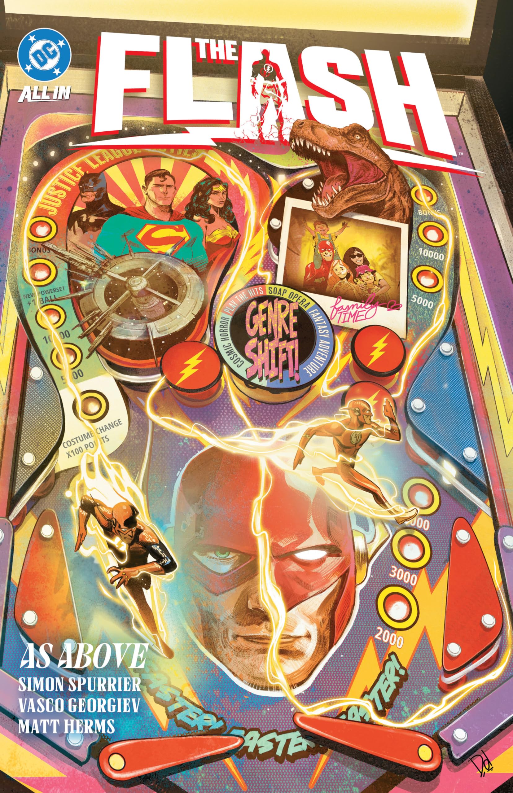 jaquette album The Flash Vol. 3
