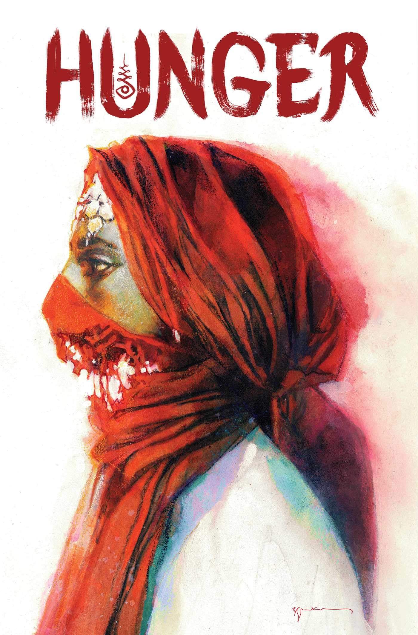 jaquette album Hunger Bill Sienkiewicz Premiere Edition