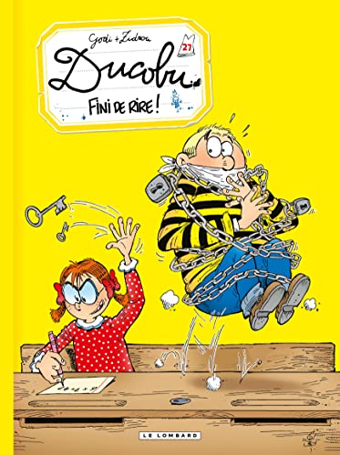 jaquette album L'élève Ducobu Tome 27 - Fini De Rire !
