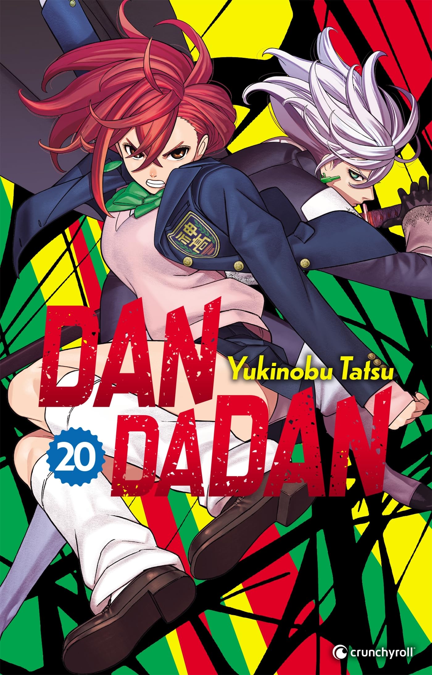jaquette album DANDADAN T20