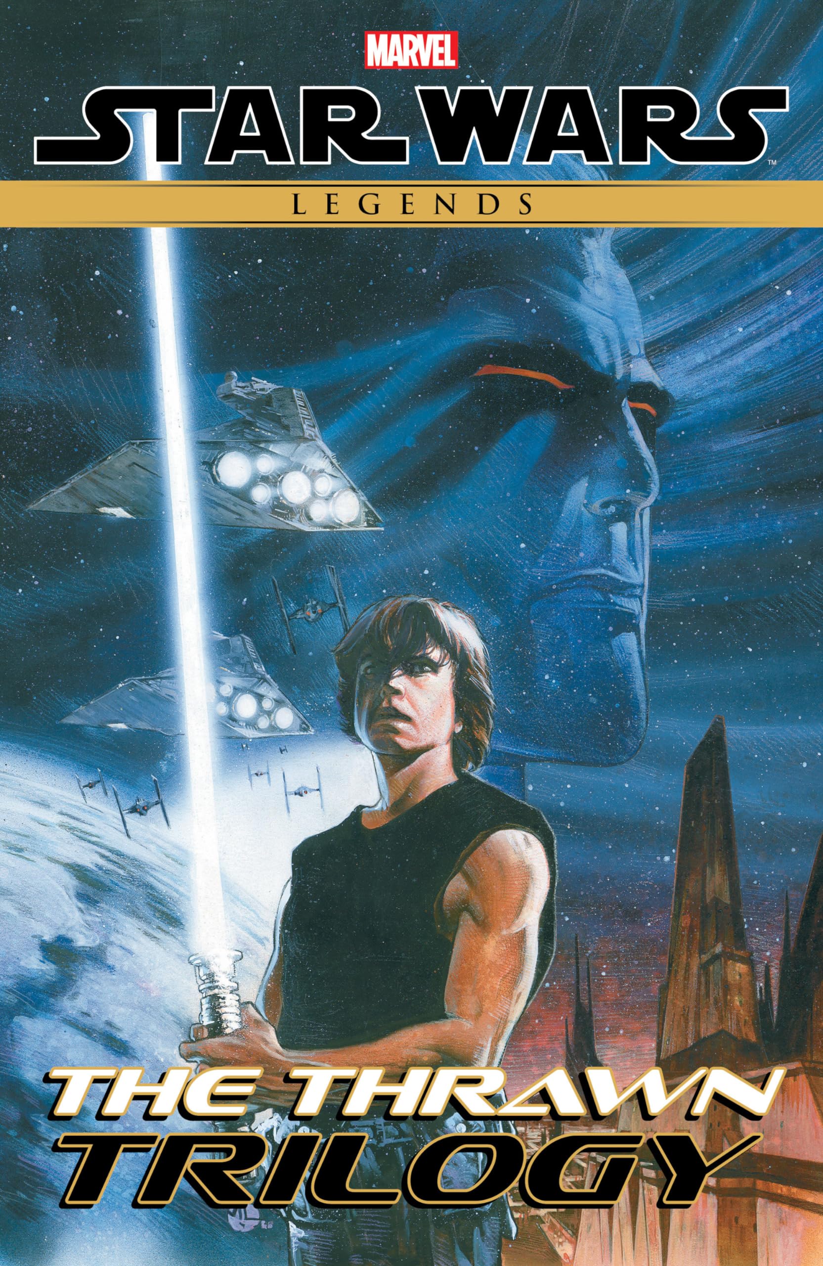 jaquette album STAR WARS LEGENDS: THE THRAWN TRILOGY
