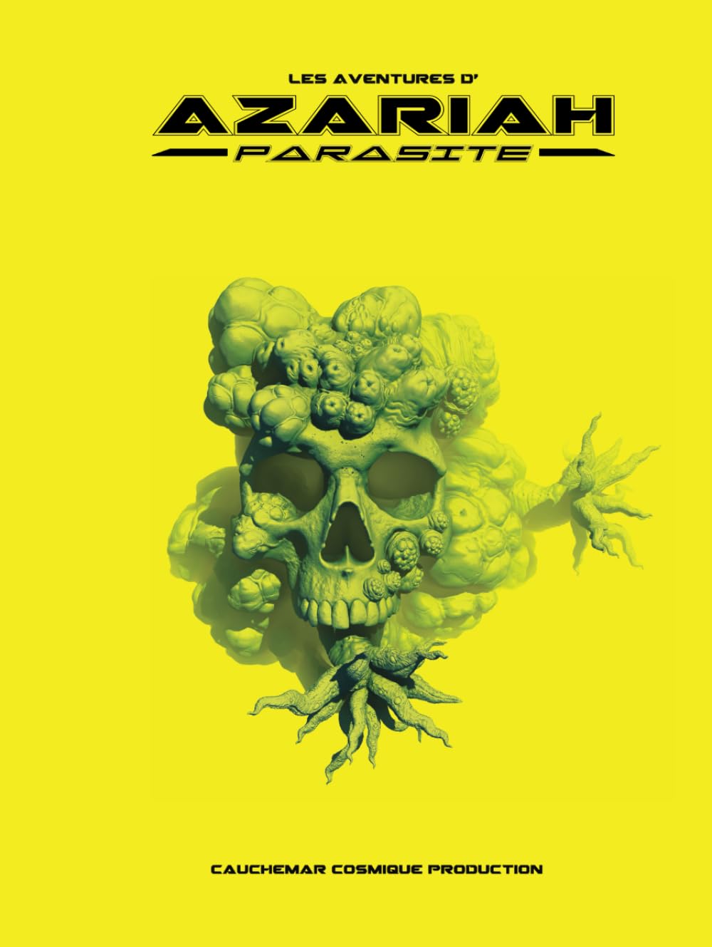 jaquette album Les aventures d' Azariah: Parasite