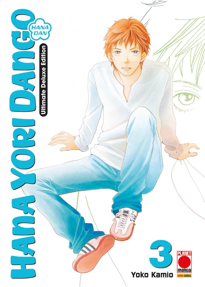 jaquette album Hana yori dango. Ultimate deluxe edition (Vol. 3)