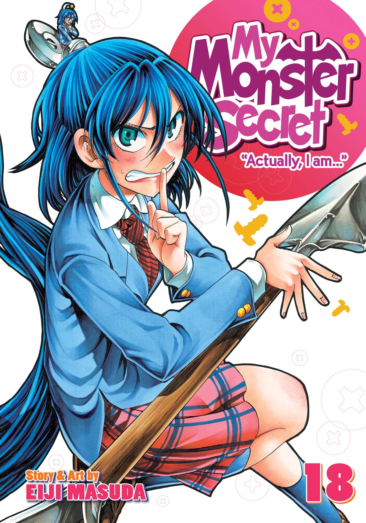 jaquette album My Monster Secret Actually, I Am… 18