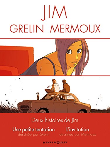 jaquette album L'invitation - Une Petite Tentation - Coffret 2 Livres
