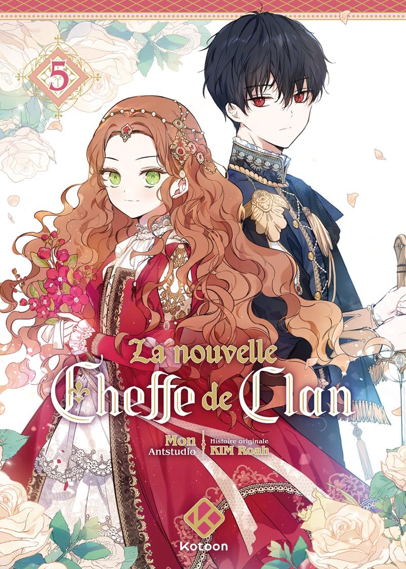 jaquette album La Nouvelle Cheffe de clan - tome 5 (5)