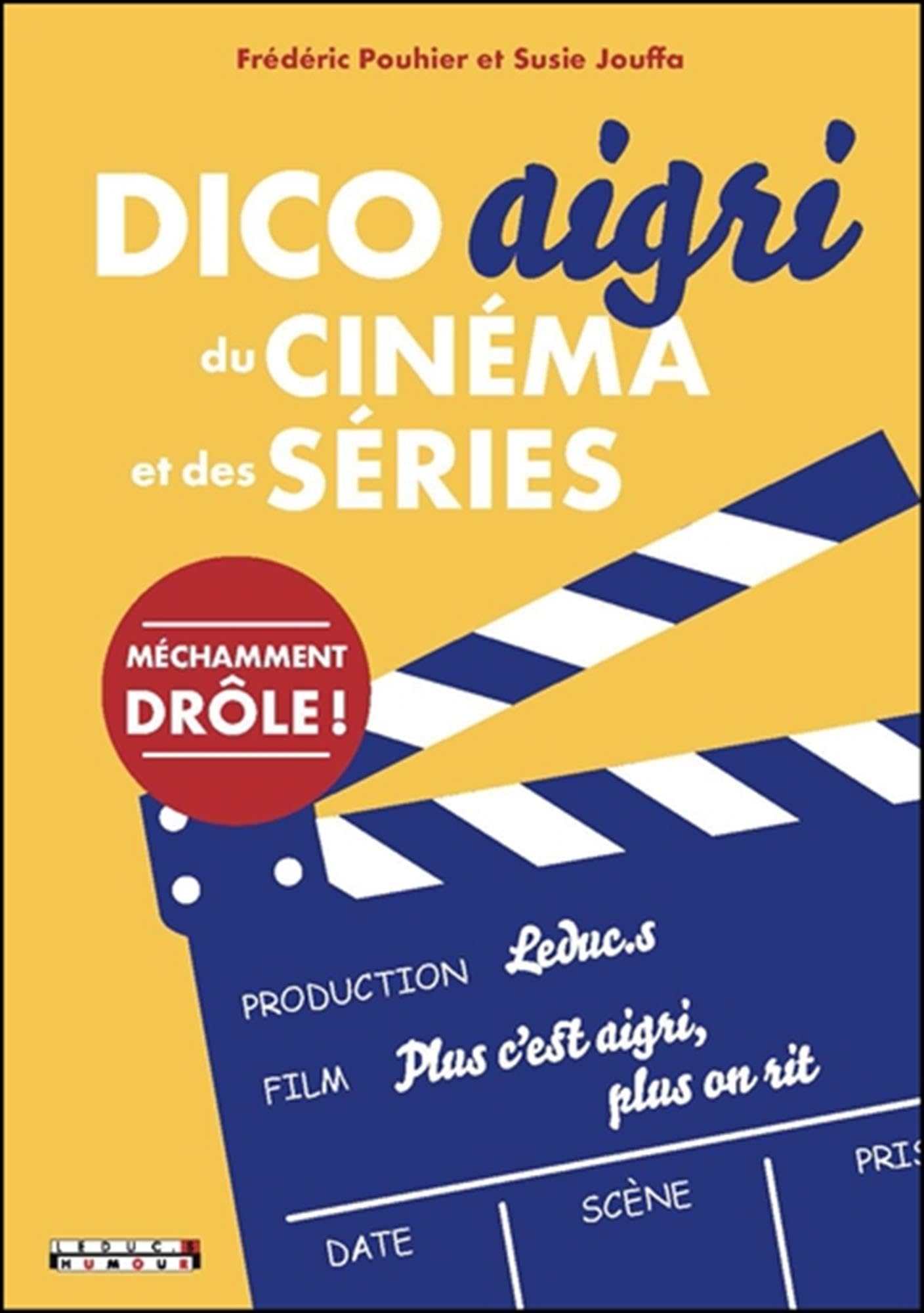 jaquette album Dico aigri du cinéma et des séries