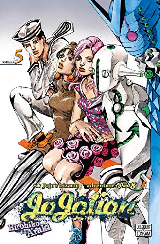 jaquette album Jojo's bizarre adventure - Saison 8 - Jojolion - Tome 5