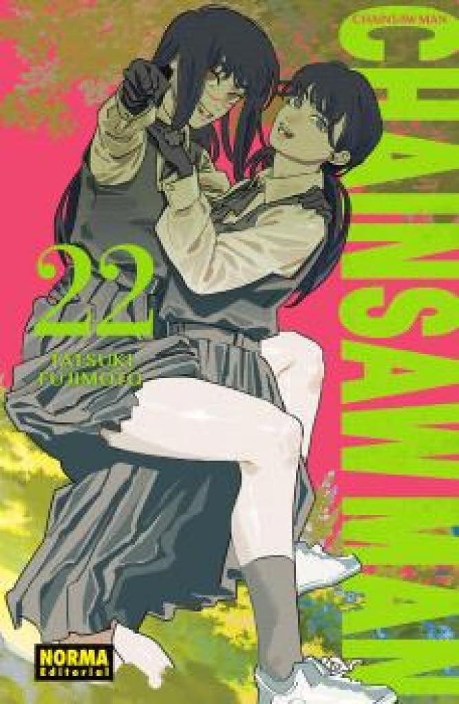 jaquette album CHAINSAW MAN 22
