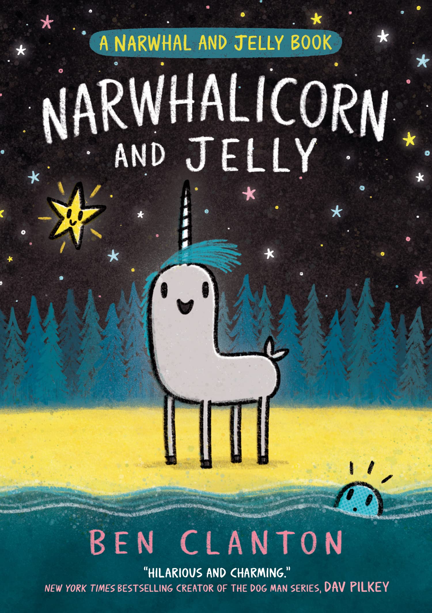 jaquette album NARWHALICORN AND JELLY