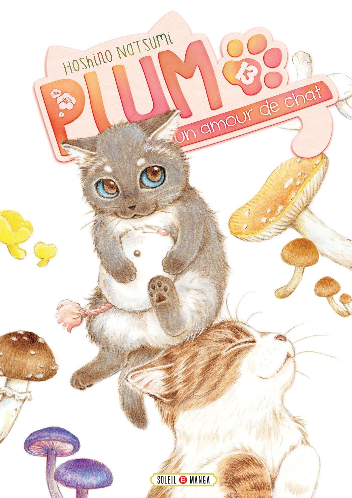 jaquette album Plum, un amour de chat T13