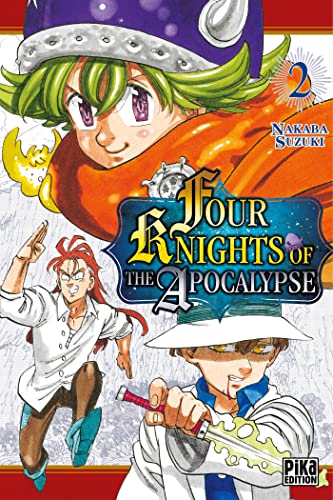 jaquette album Four Knights of the Apocalypse - Tome 2