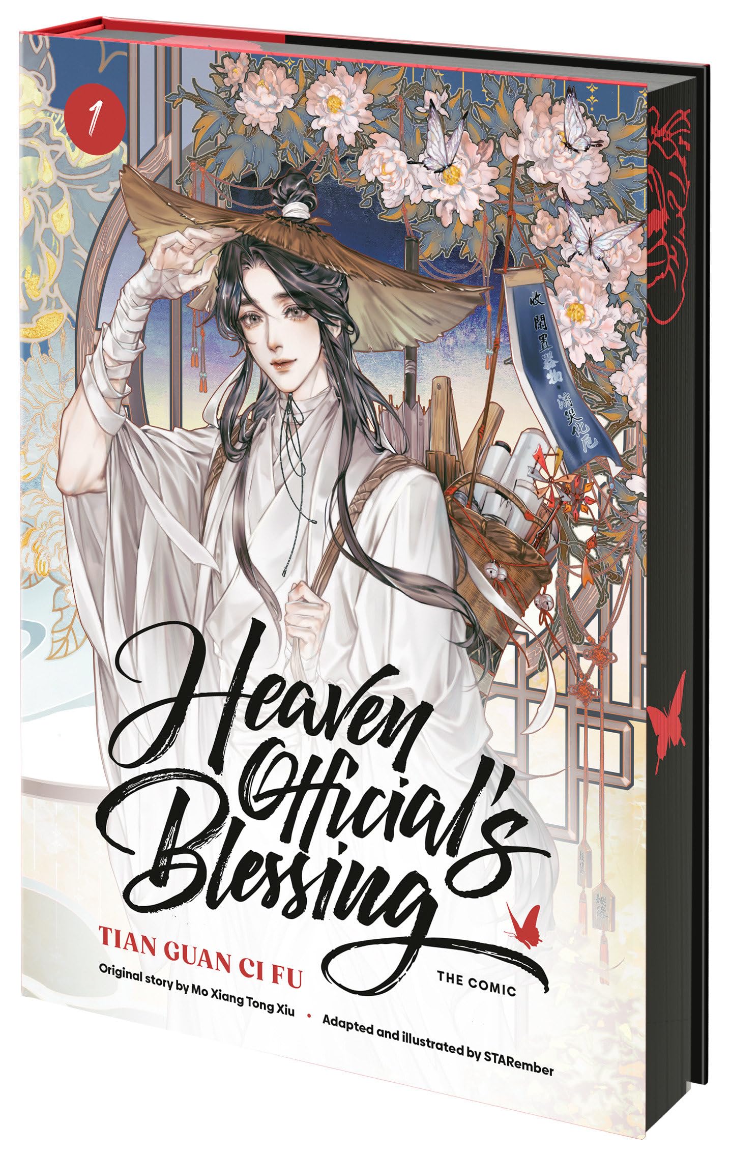 jaquette livre Heaven Official's Blessing (The Comic), Volume 1: Tian Guan Ci Fu