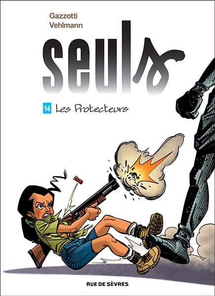 jaquette album Seuls Tome 14 - Les Protecteurs
