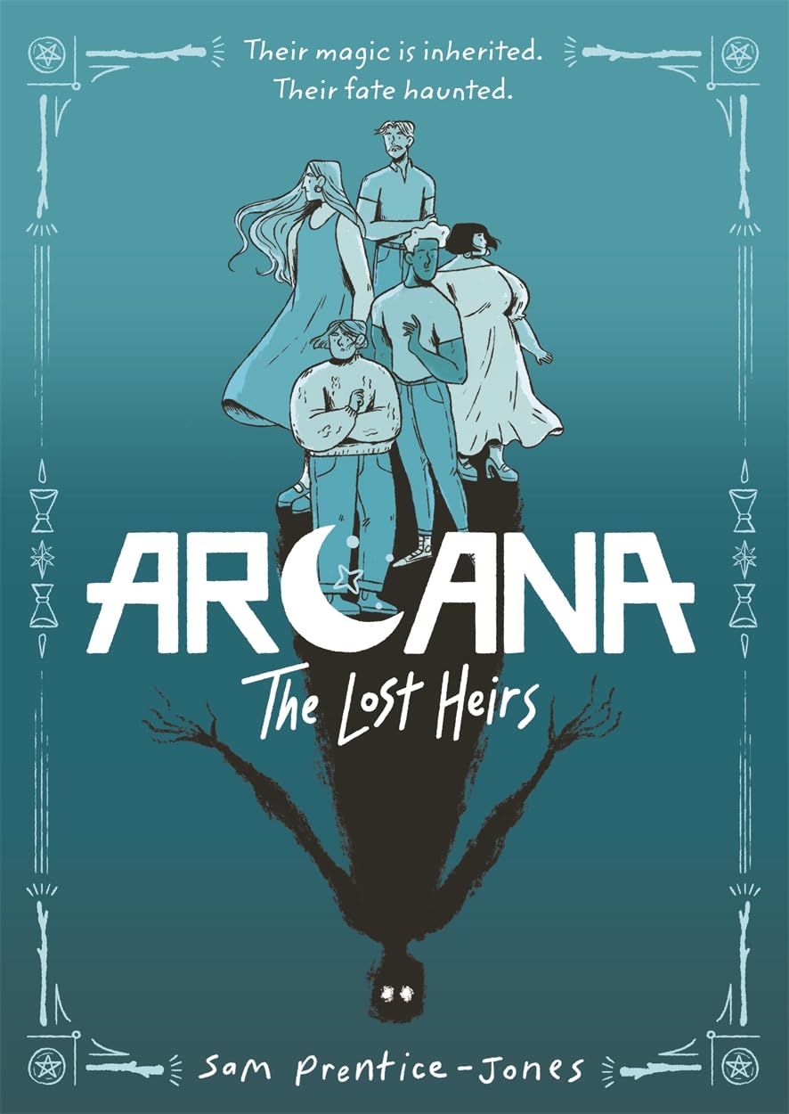 jaquette album Arcana: The Lost Heirs: Discover magic, mystery and found family in this tarot-inspired fantasy graphic novel