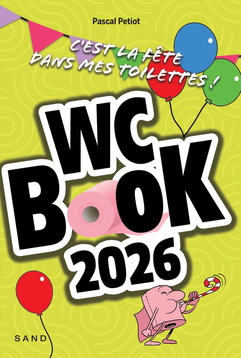 jaquette album WC BooK 2026