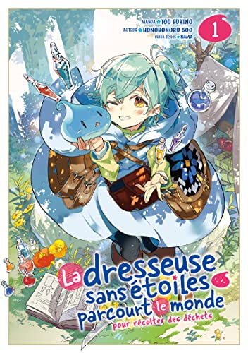 jaquette album Dresseuse sans étoiles parcourt le monde (la) - Tome 1