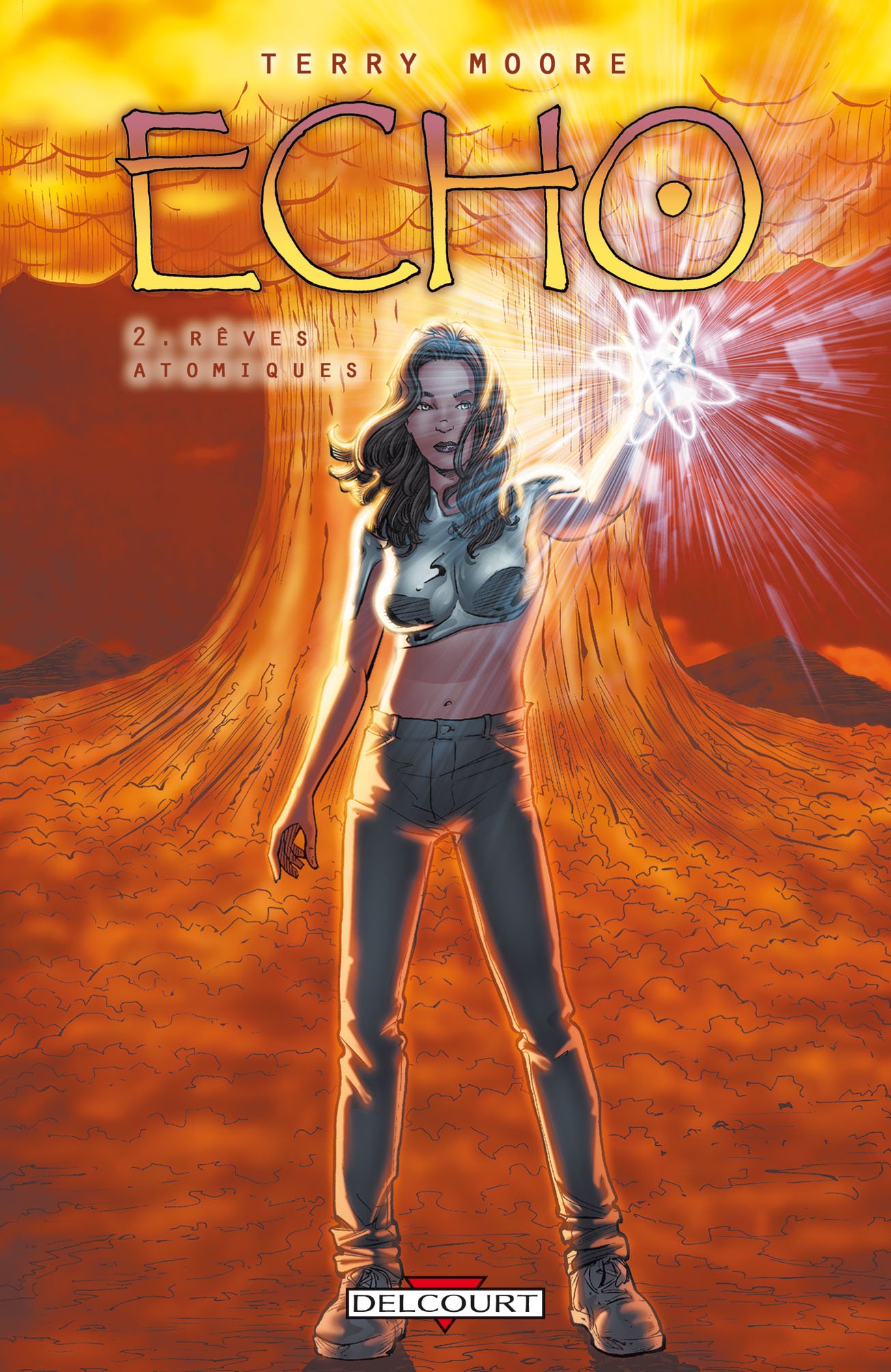 jaquette album Echo, Tome 2 : Rêves atomiques