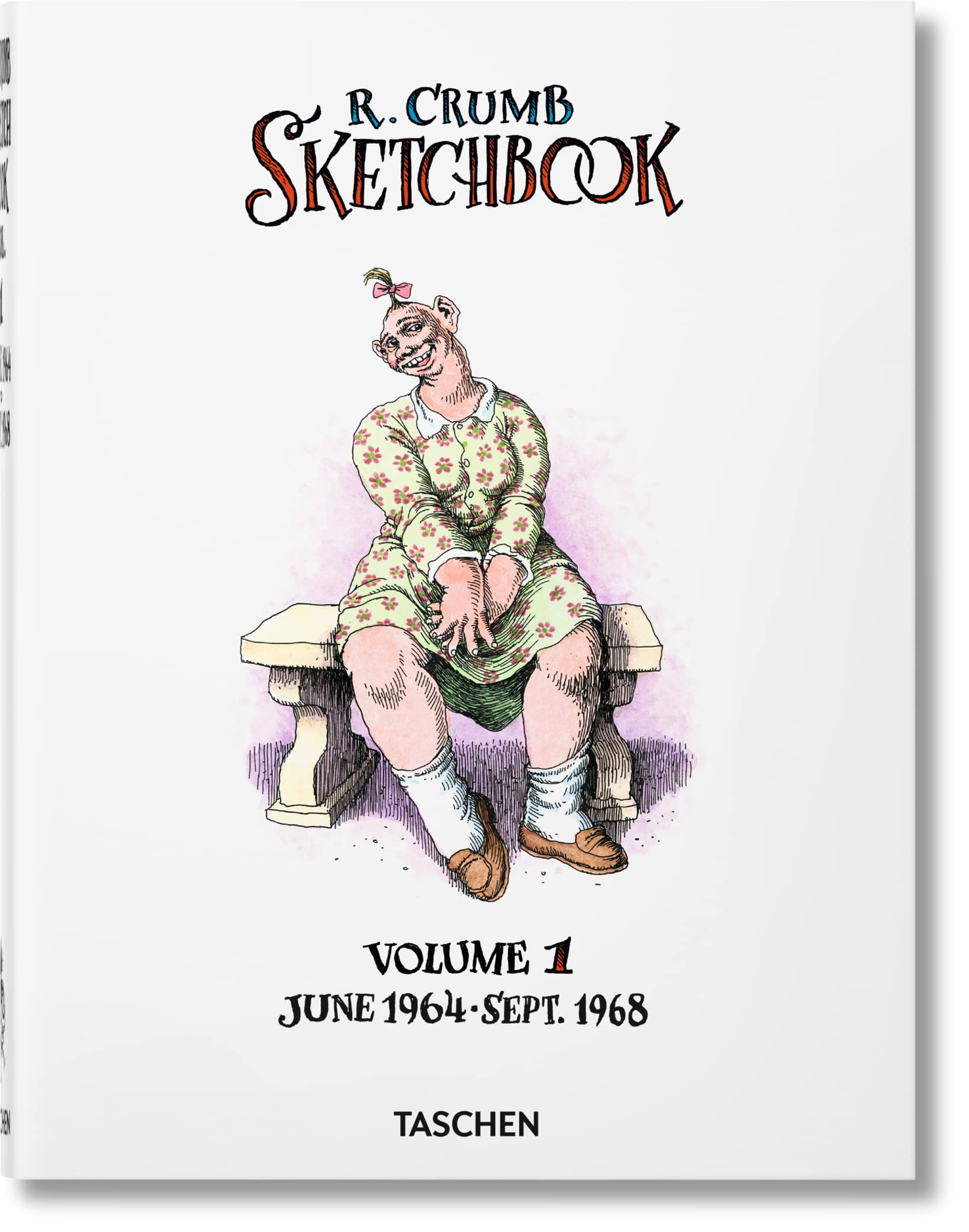 VA-Sketchbooks Volume 1 Juin 1964-Septembre 1968 - Anglais -