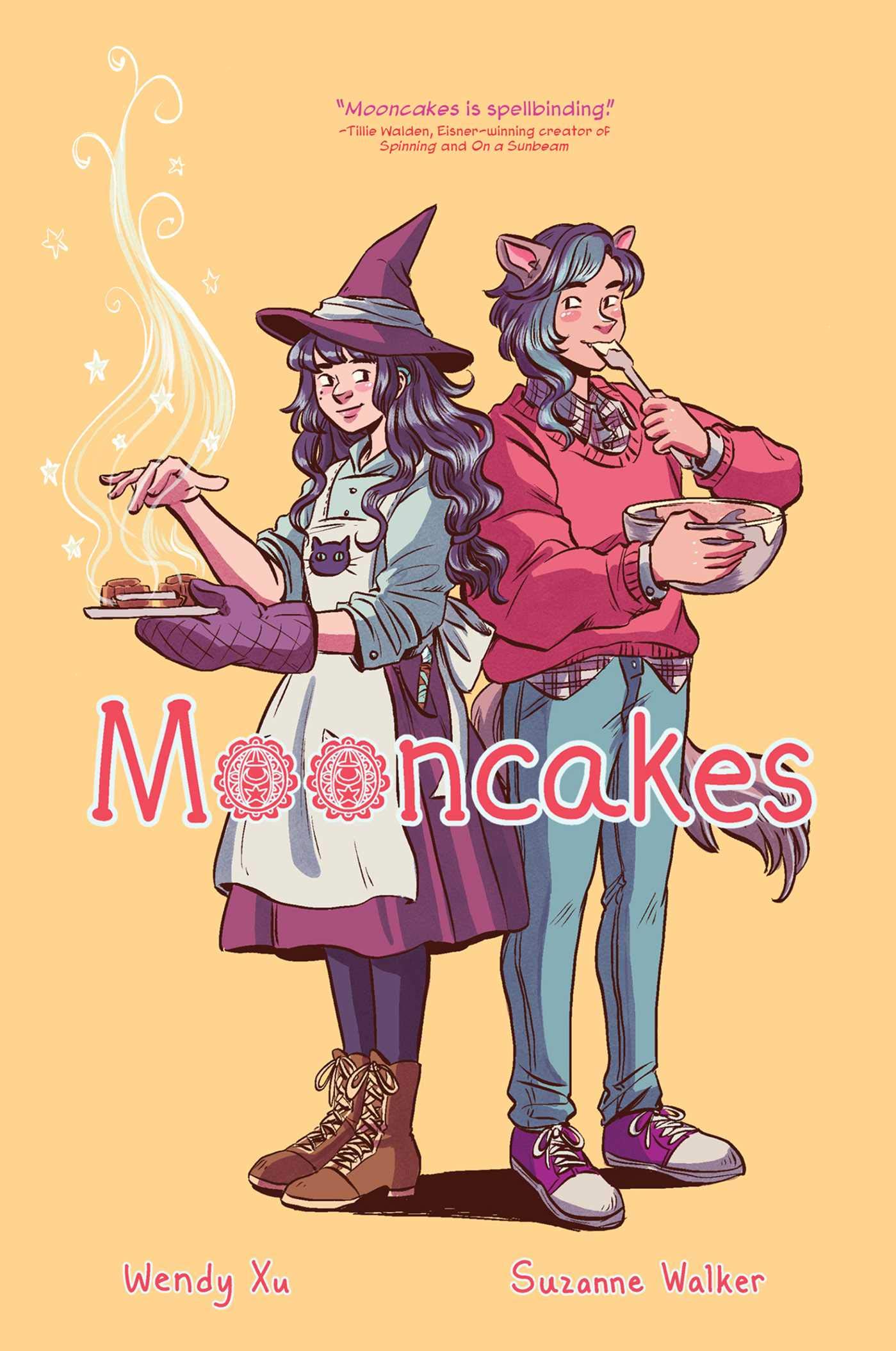 jaquette livre Mooncakes