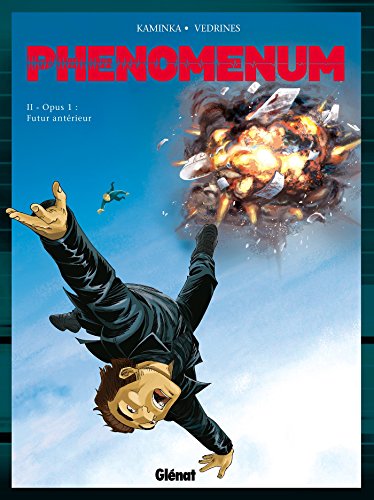 jaquette album Phenomenum Tome 2 - Opus 1 : Futur Antérieur