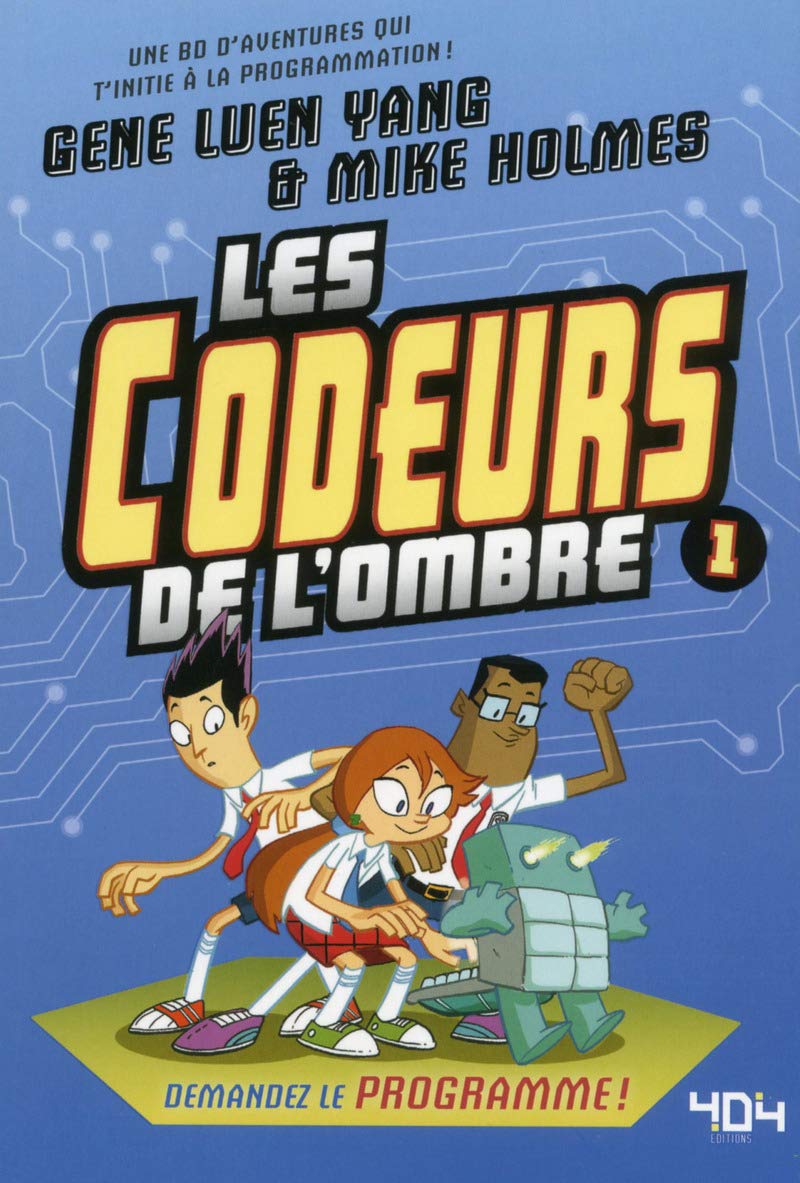 jaquette album Les codeurs de l'ombre - Tome 1 (1)