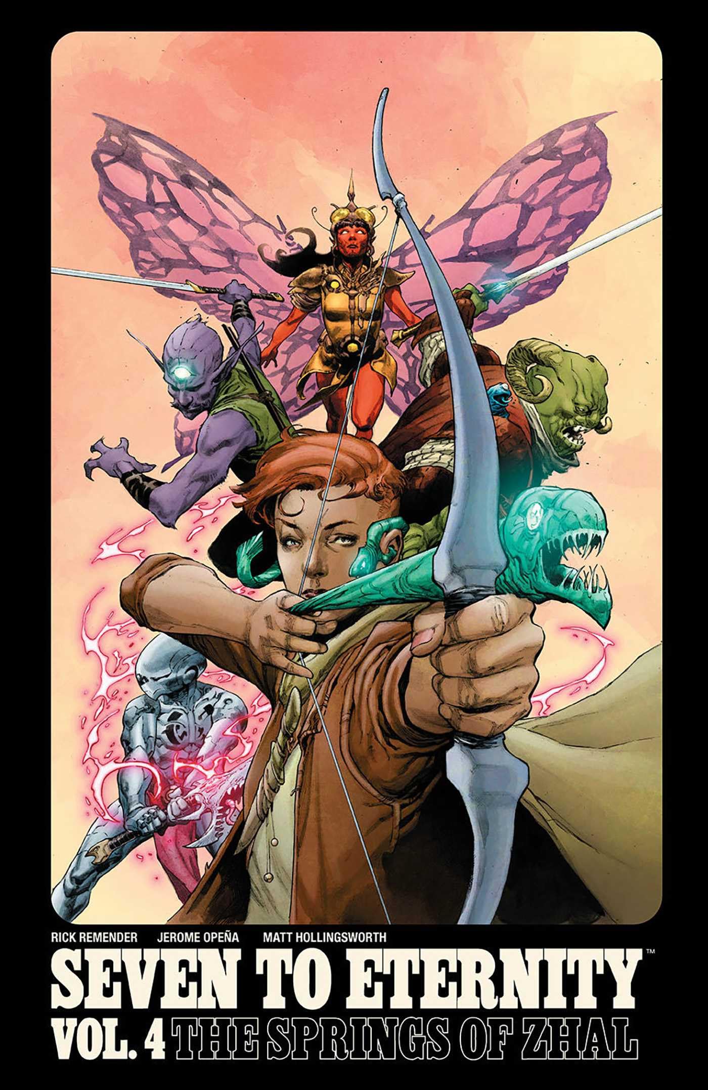 jaquette album Seven to Eternity Volume 4: The Springs of Zhal