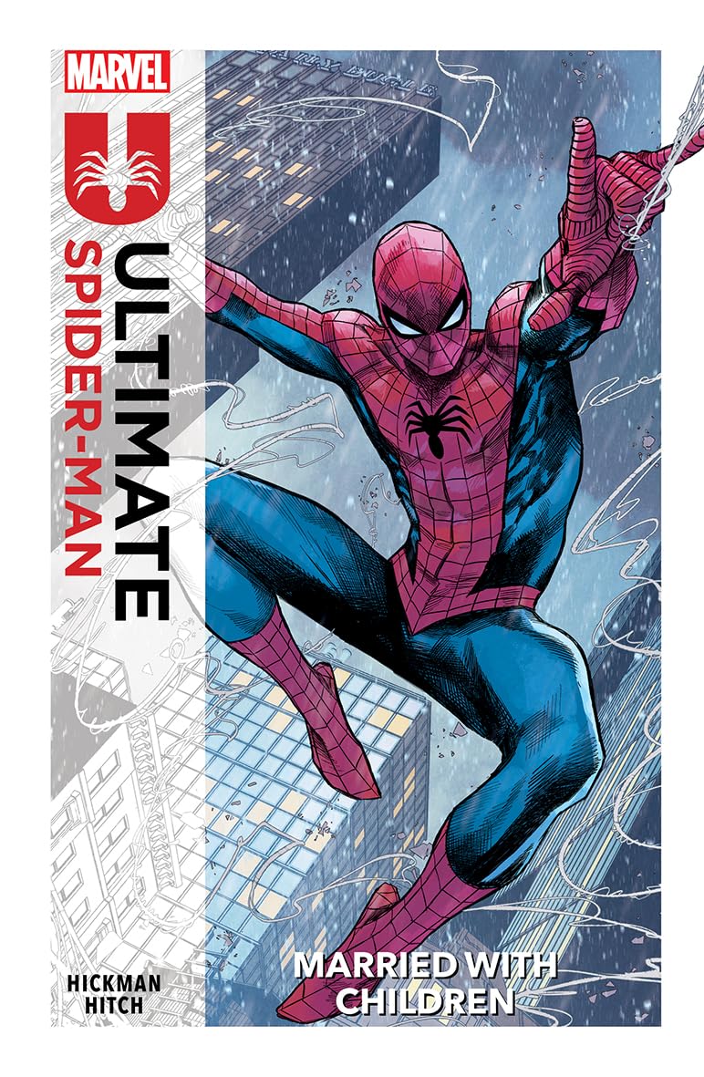 jaquette album Ultimate Spider-Man Vol. 1: Married With Children