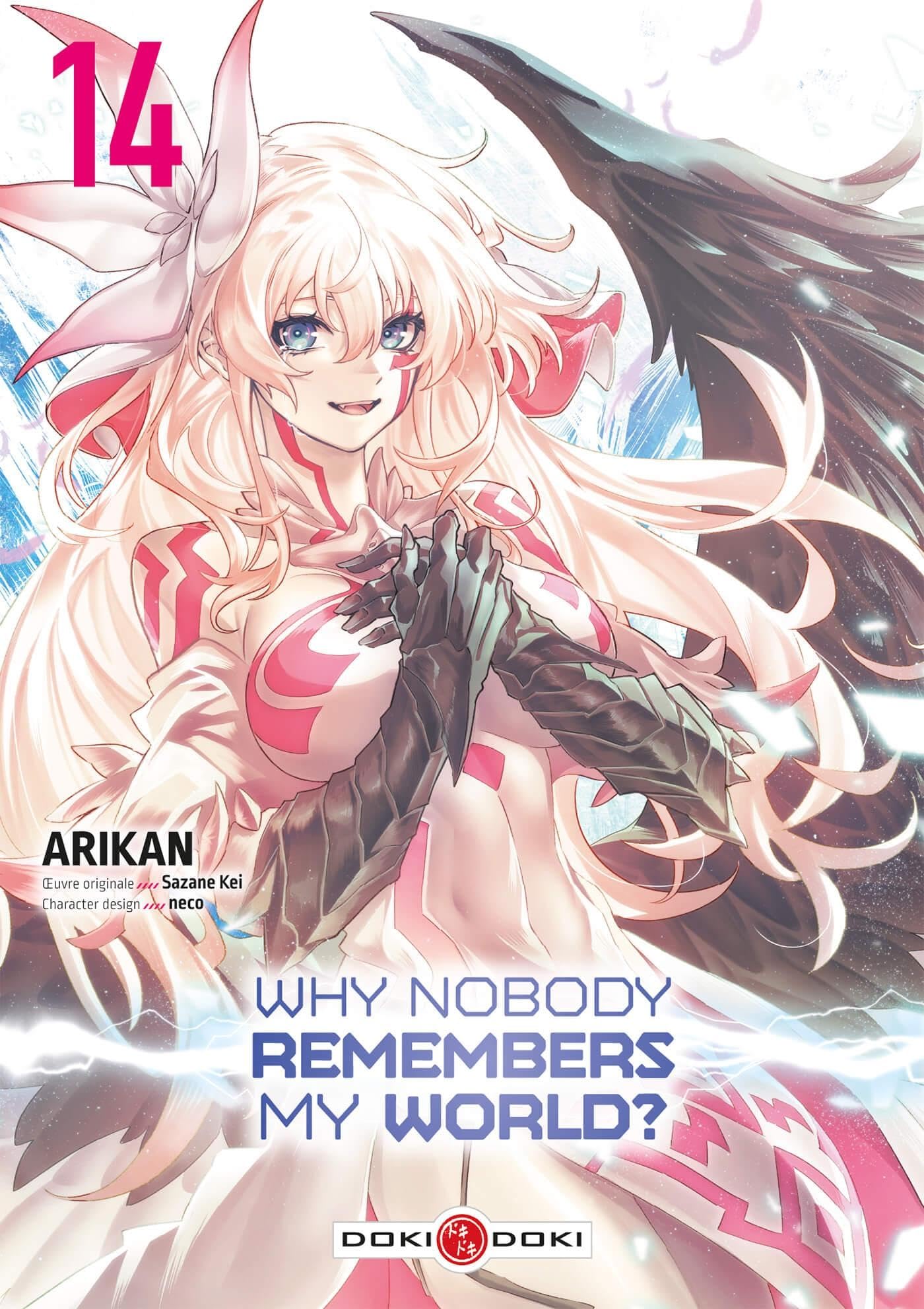 jaquette album Why Nobody Remembers My World? - vol. 14