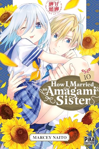 jaquette album How I Married an Amagami Sister - Tome 10