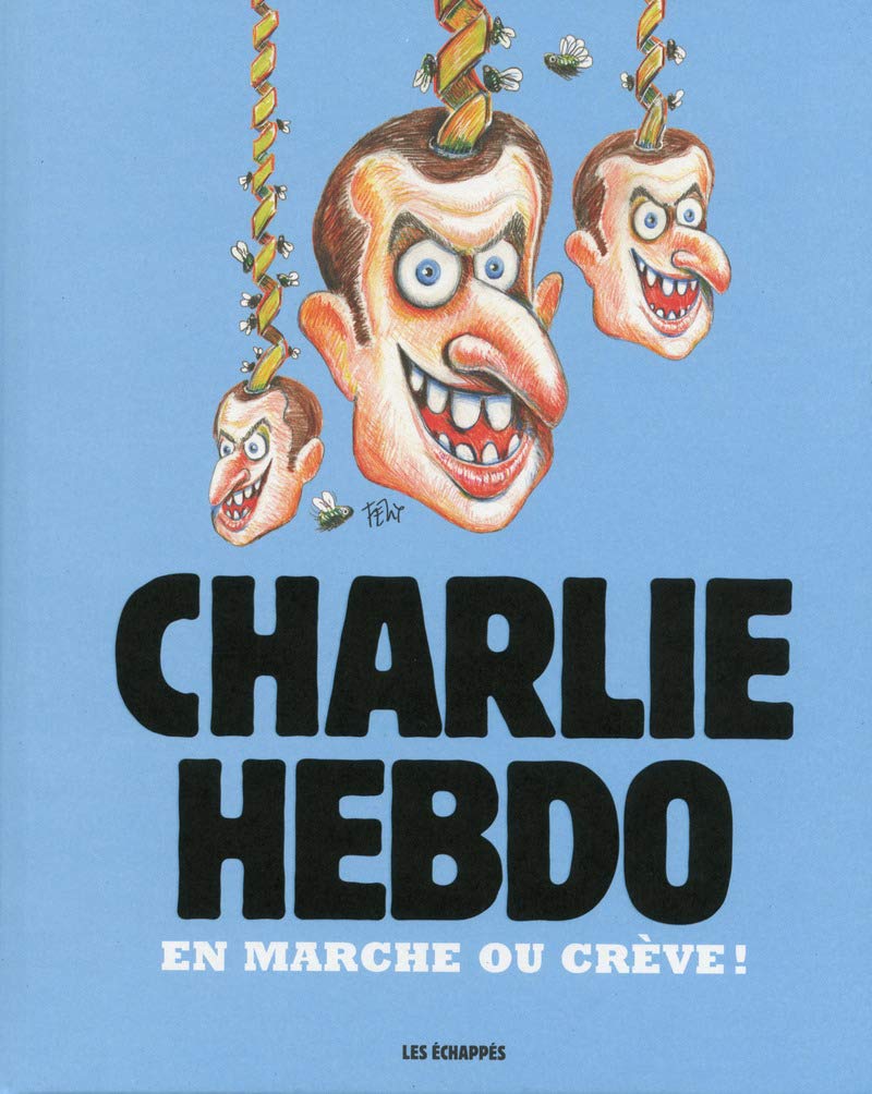 jaquette album Charlie Hebdo - En marche ou crève !