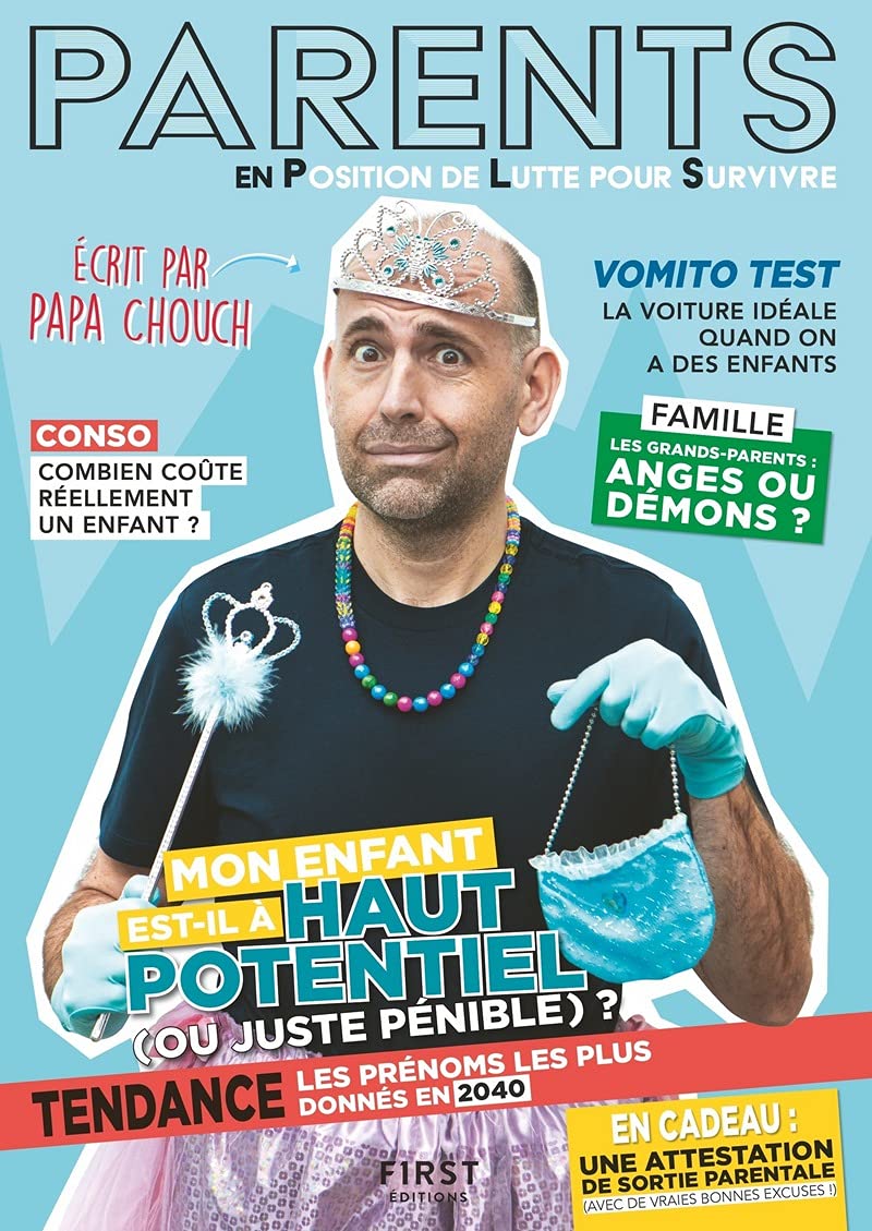 jaquette album Parents en Position de Lutte pour Survivre