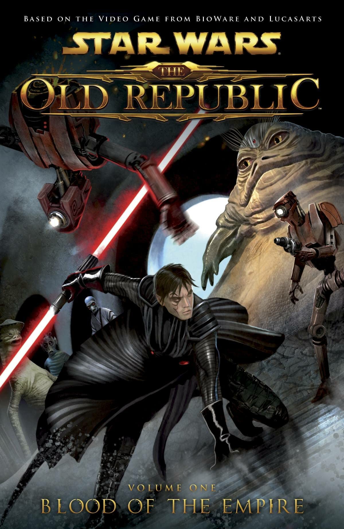 jaquette album Star Wars: The Old Republic Volume 1 - Blood of the Empire