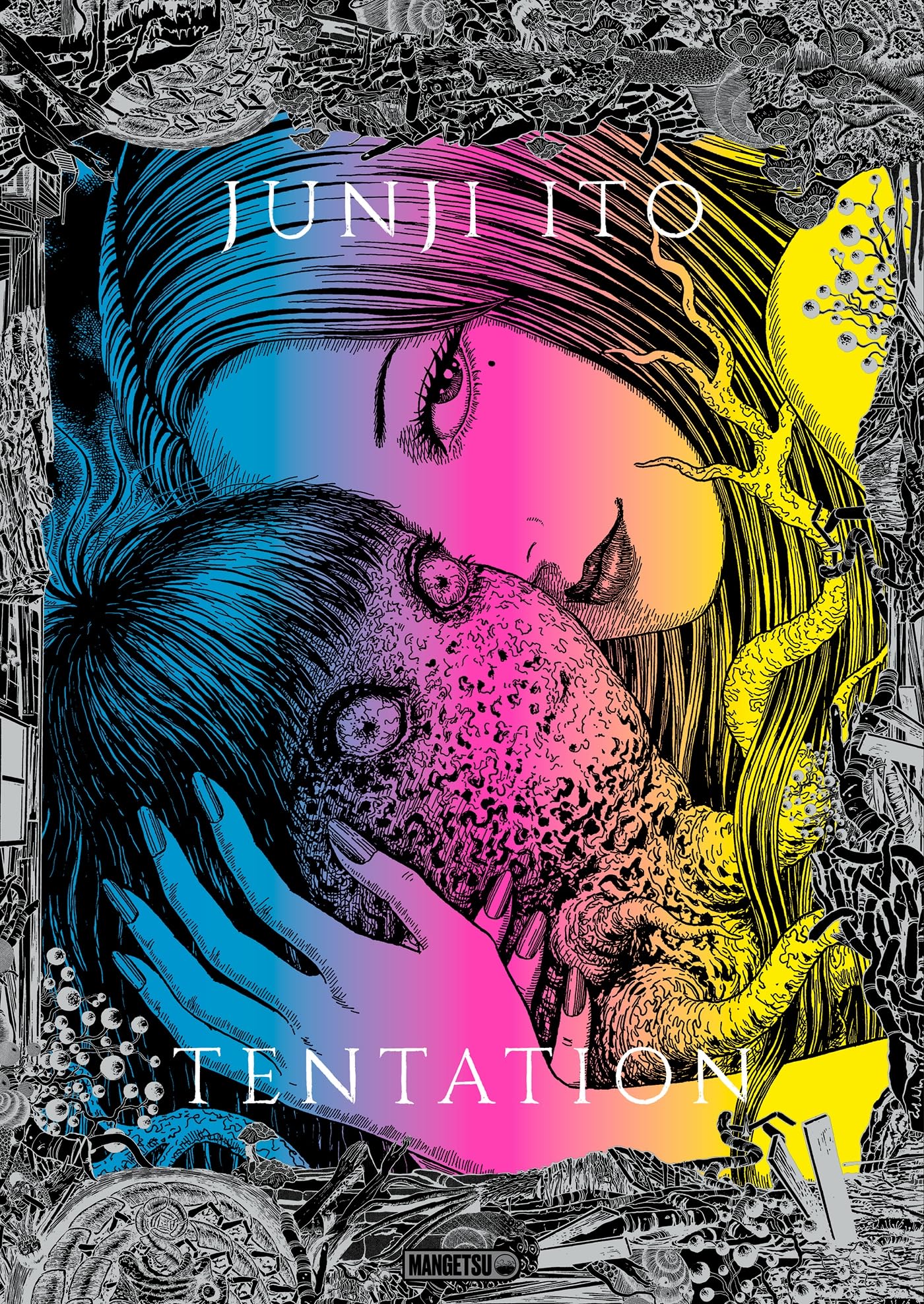 jaquette album Junji Ito - Tentation