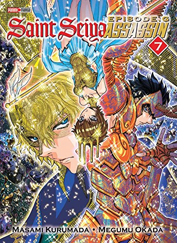 jaquette album Saint Seiya - Episode G - Assassin - Tome 7