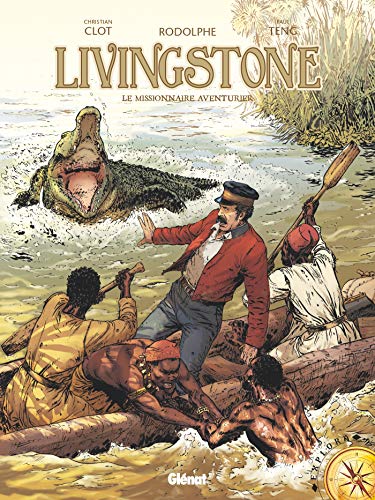 jaquette album Livingstone - Le Missionnaire Aventurier