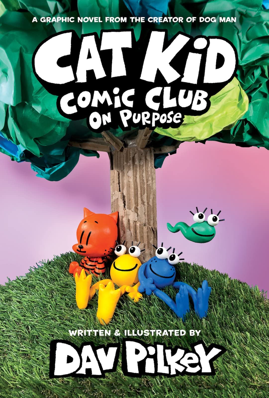 jaquette album Cat Kid Comic Club 3: On Purpose: A Graphic Novel (Cat Kid Comic Club #3) PB