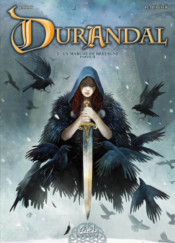 jaquette album Durandal Tome 2 - La Marche De Bretagne, Partie 2