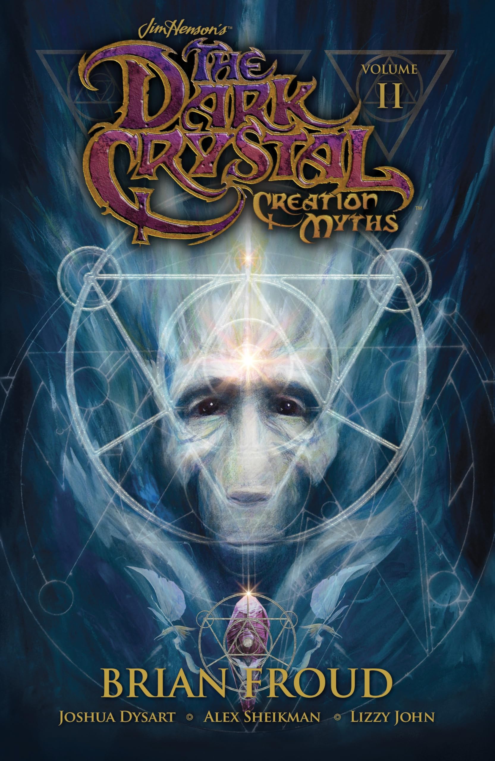 jaquette album Jim Henson's The Dark Crystal: Creation Myths Volume 2