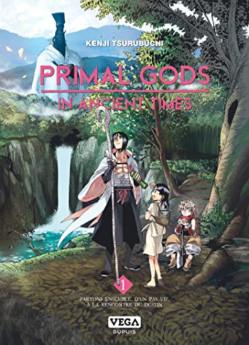 jaquette album Primal Gods in Ancient Times - Tome 1