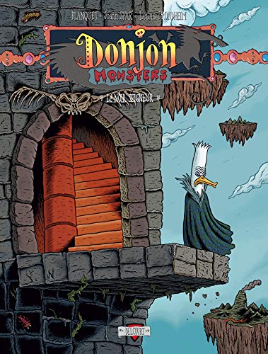 jaquette album Donjon Monsters Tome 4 - Le Noir Seigneur