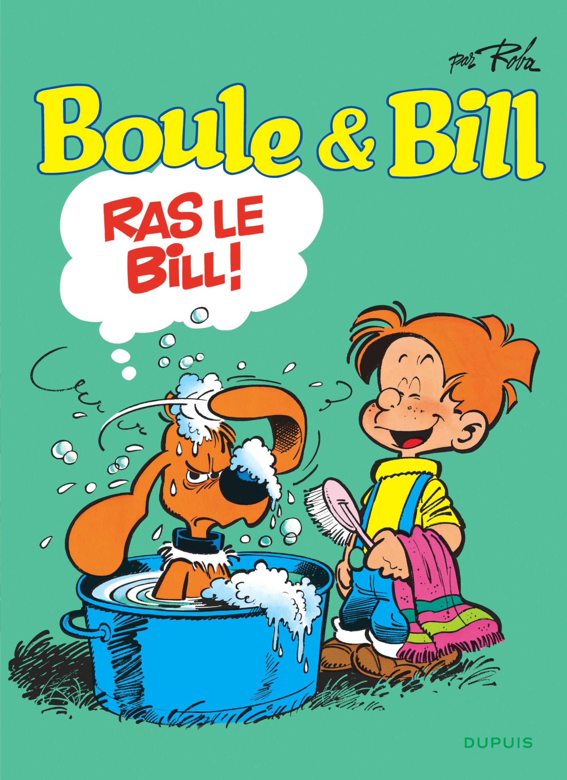 jaquette album Boule et Bill - Tome 19 - Ras le Bill