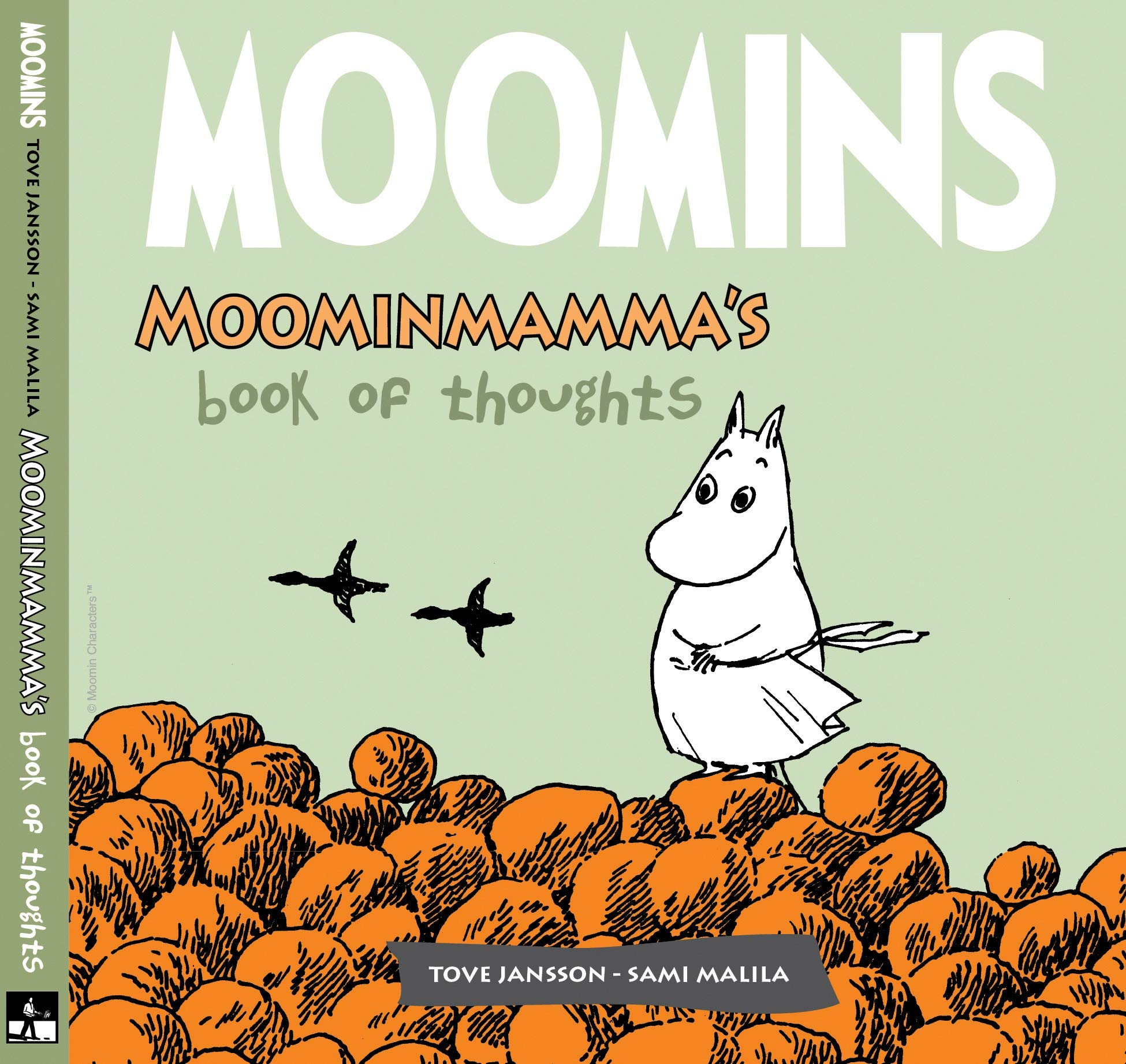 jaquette album Moomins: Moominmamma's Book of Thoughts: Moominlmamma's Book of Thoughts: 1