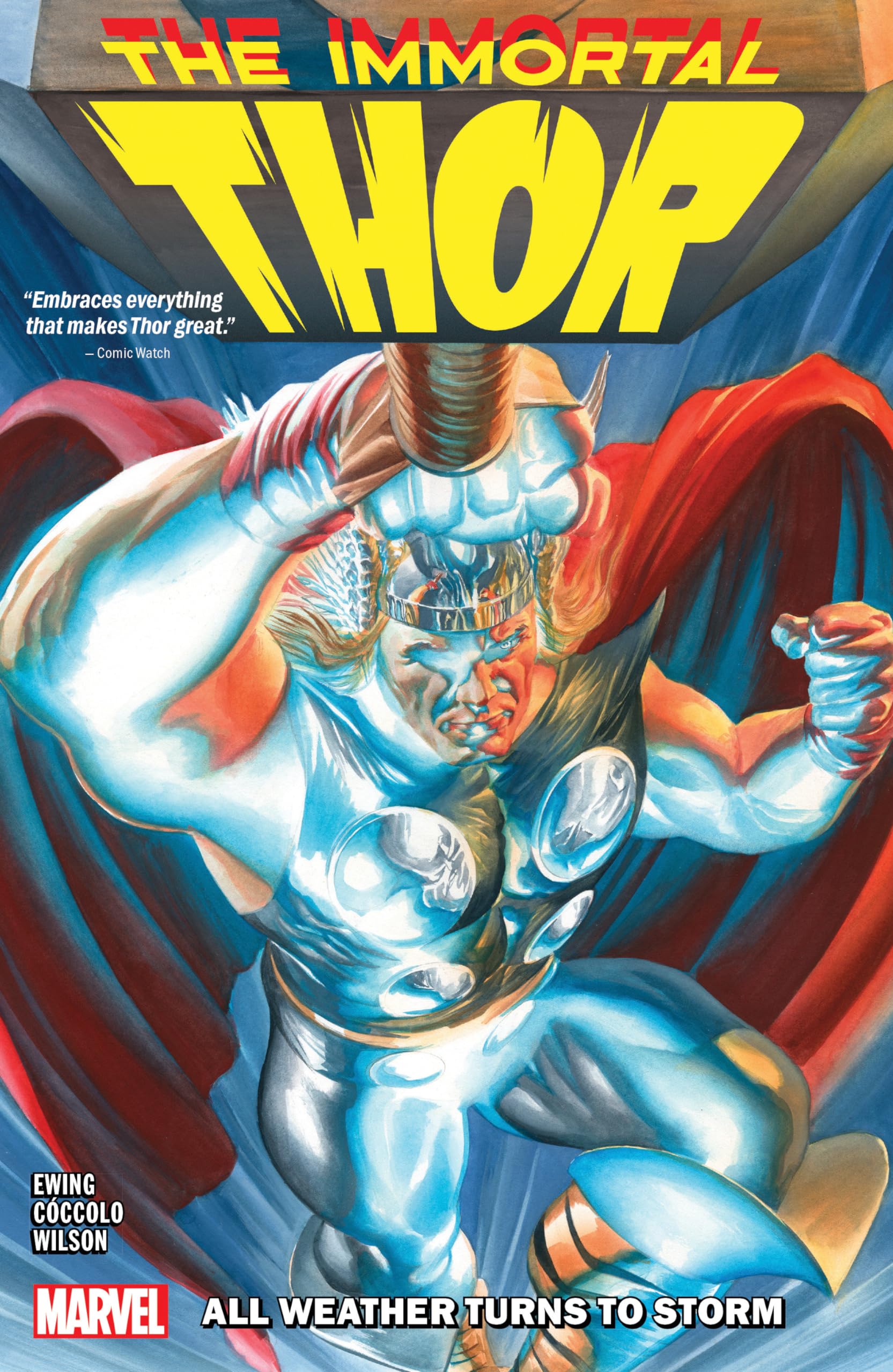 jaquette album IMMORTAL THOR VOL. 1: ALL WEATHER TURNS TO STORM