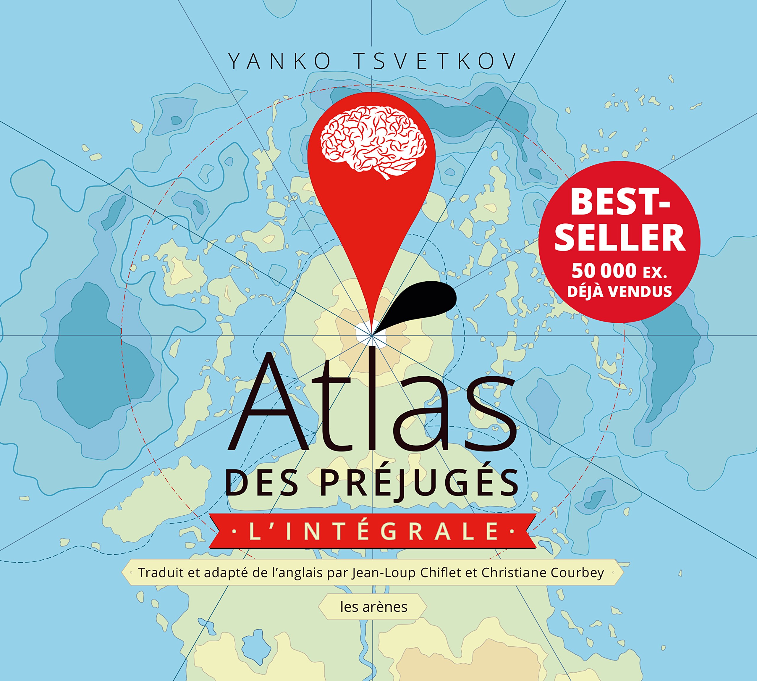 jaquette livre ATLAS DES PREJUGES INTEGRALE