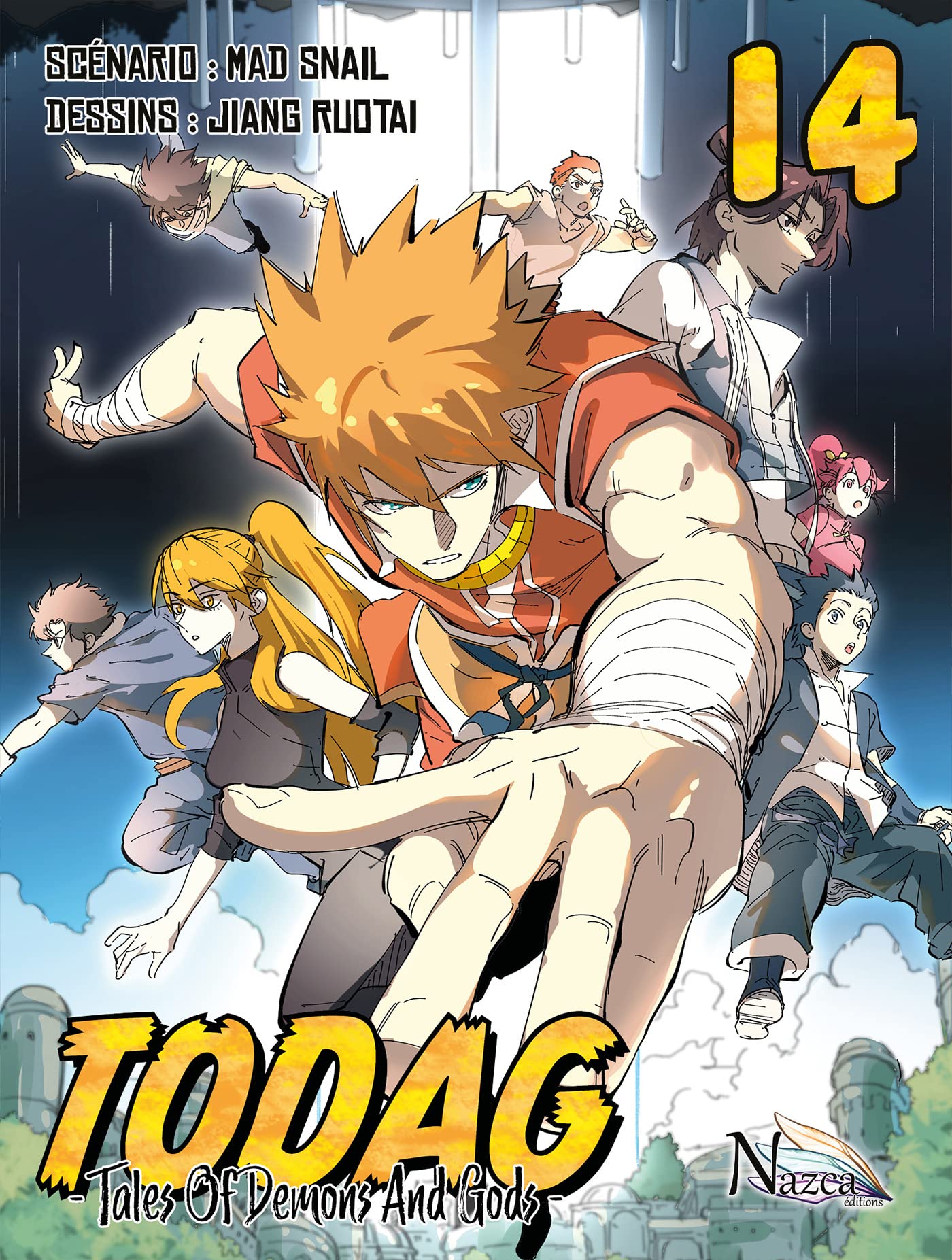jaquette album Tales of Demons and Gods - T14: TODAG - T14