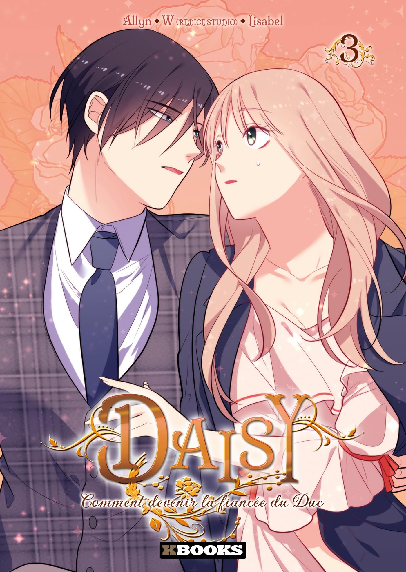 jaquette album Daisy - Comment devenir la fiancée du Duc T03